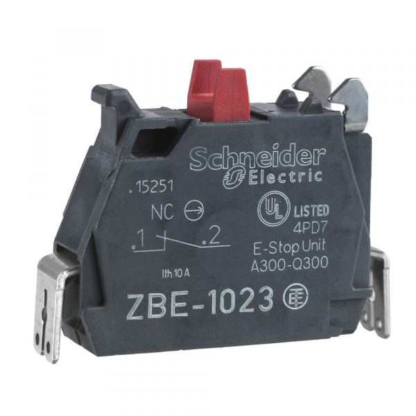 Schneider Electric XB5 Контакт НО фастон