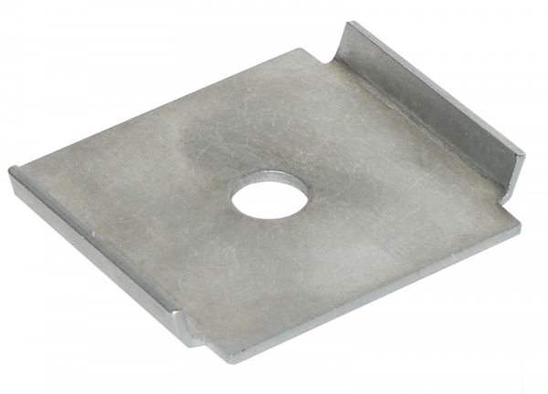 IEK NESTA Площадка фиксаторная CR INOX