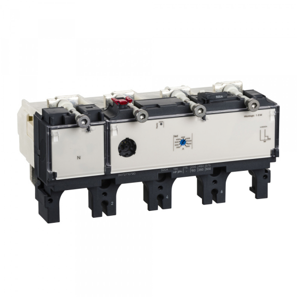 Schneider Electric Compact NSX 4P3D Micrologic 1.3M 500A Расцепитель для NSX630