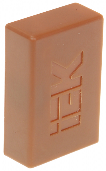 IEK ELECOR Заглушка КМЗ 15х10 дуб (4шт/компл)