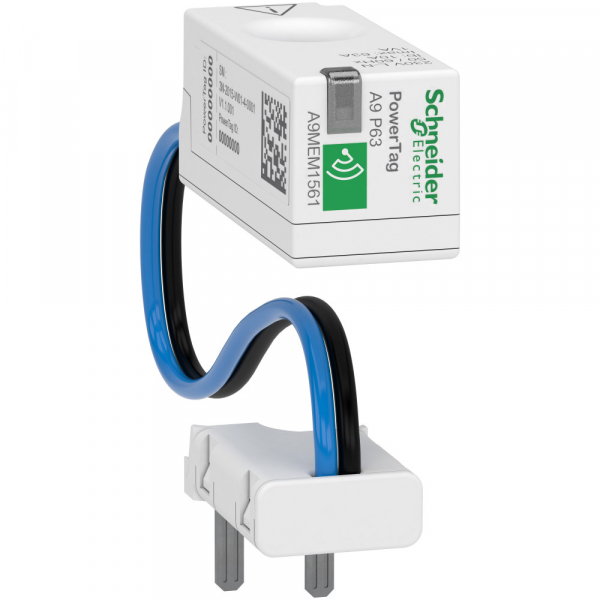 Schneider Electric БЕСПРОВОДНЫЙ ДАТЧИК ACTI9 POWERTAG 63А DPN 1P+N / 2P ВЫШЕ АППАРАТА =S=