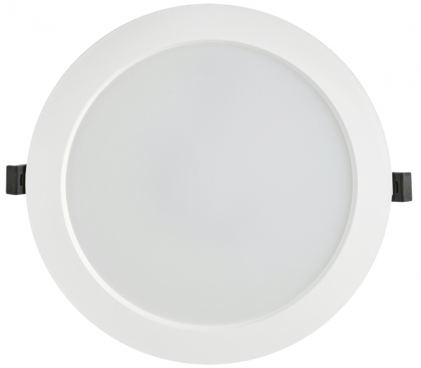 IEK Светильник LED ДВО 1615 белый круг 24Вт 6500К IP20