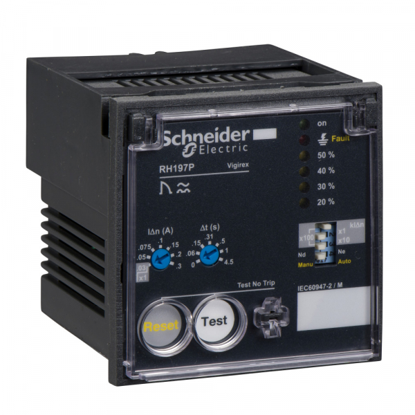 Schneider Electric Vigirex Реле RH197P 24 TO 130V DC и 48V AC