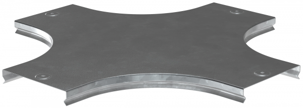 IEK ESCA Крышка крестовины плавный тип Г01 ESCA 100мм HDZ