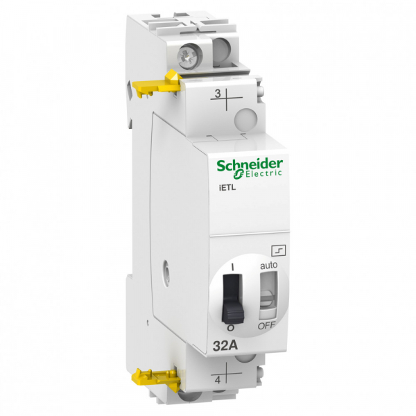 Schneider Electric Acti 9 iETL Блок расширения 32A 1НО 230В АС 50-60Гц 110В
