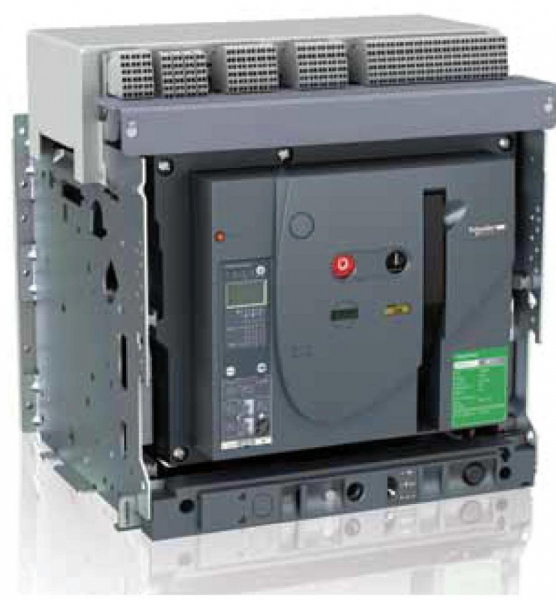 Schneider Electric EasyPact MVS Автоматический выключатель 3200A 3P 50кА эл.расцепитель ET5S стационарный с ручным приводом