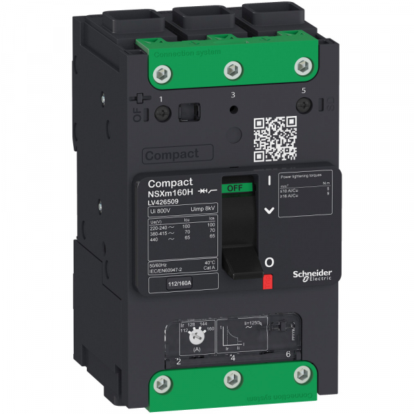 Schneider Electric Compact NSXm Автоматический выключатель 3P 16kA TM40D Elink