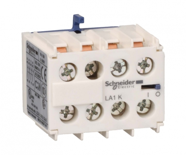 Schneider Electric Contactors K Блок дополнительных контактов 2НО+2НЗ
