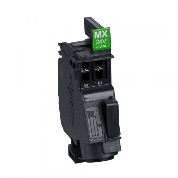 Schneider Electric Compact NSXm Расцепитель напряжения MX24В AC/DC NSXm