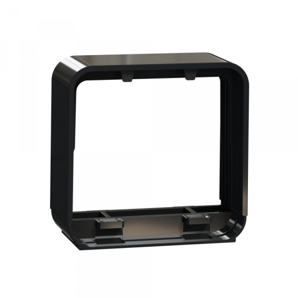 Schneider Electric Unica System+ Соединитель розеточных блоков АНТРАЦИТ