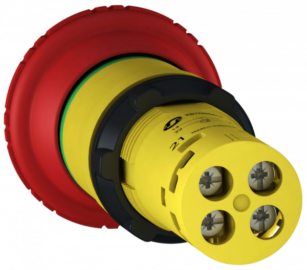 Schneider Electric Ключ аварийного останова триггерного действия XB7NS8442