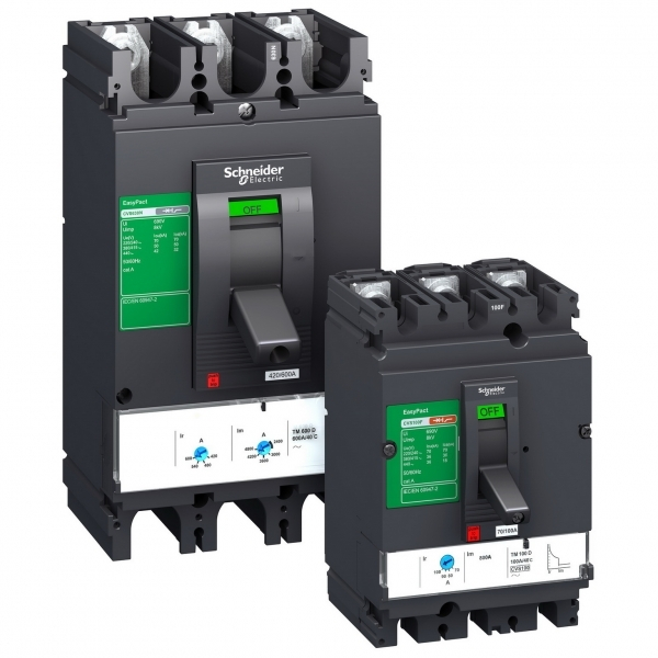 Schneider Electric Compact NSX Расцепитель SHT/MX 24В 50Гц (NSX100/630)