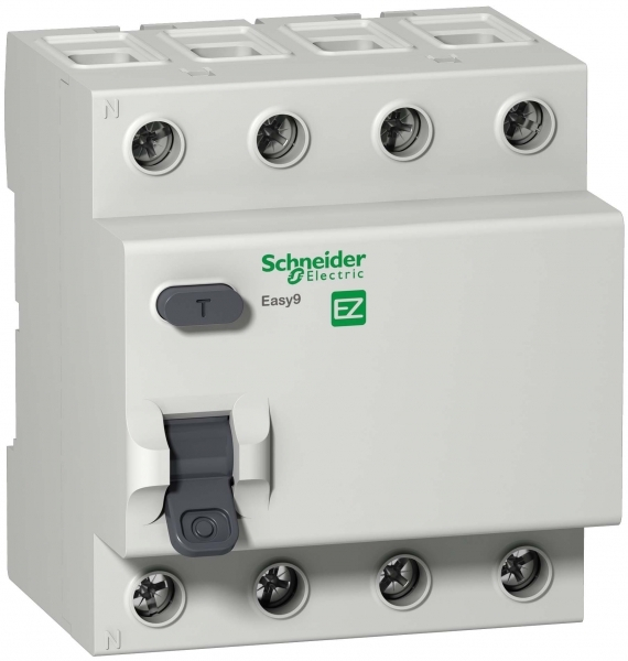 Schneider Electric EASY 9 УЗО 4P 63А 30мА AC