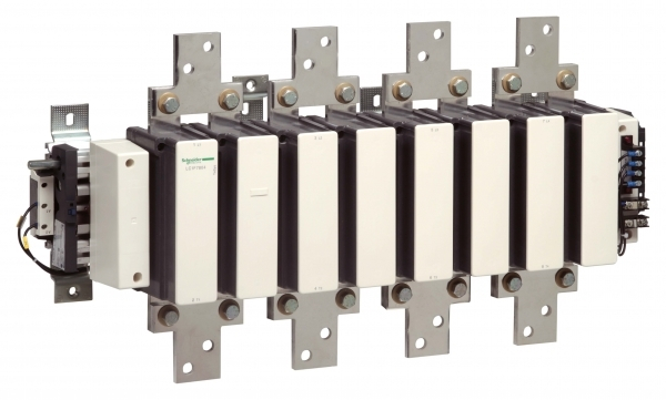Schneider Electric Contactors F Контактор 4Р(4НО), AC1.1600A, 220V50Гц