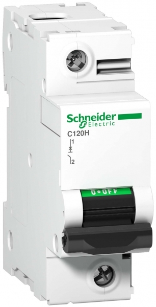 Schneider Electric Acti 9 C120H Автоматический выключатель 1P 100А (C) 15кА