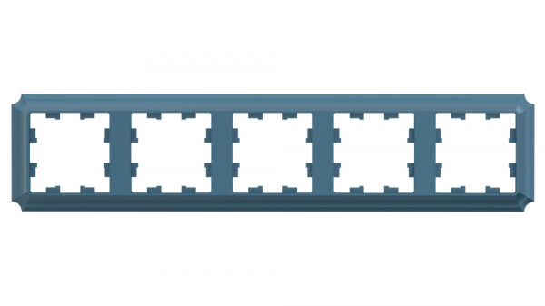 Systeme Electric AtlasDesign Antique Изумруд Рамка 5-ая, универсальная