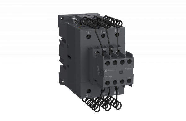 Systeme Electric Контактор MC1D для конденсаторных батарей 65 квар 1НО/2НЗ 220V 50/60ГЦ