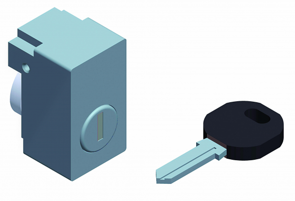 Schneider Electric Личинка замка типа "мишлен" Е1 без ключа