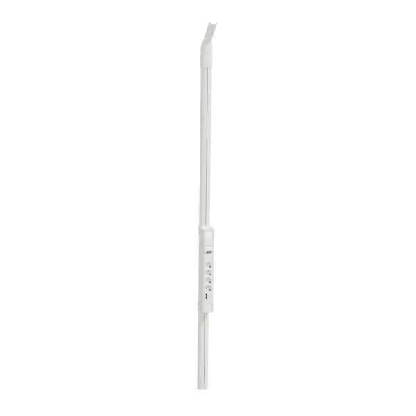 Schneider Electric US+ Колонна 2,15м с Блоком 4xSO+2хUSB A/C+2xRJ45 C6UTP без основания БЕЛАЯ