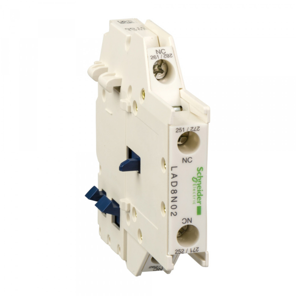 Schneider Electric Contactors D Telemecanique Контакт дополнительный блок мгновенного действия 2НЗ боковой монтаж