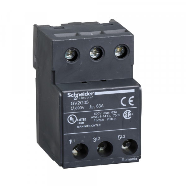Schneider Electric GV2 Клемный блок для шин GV2-G