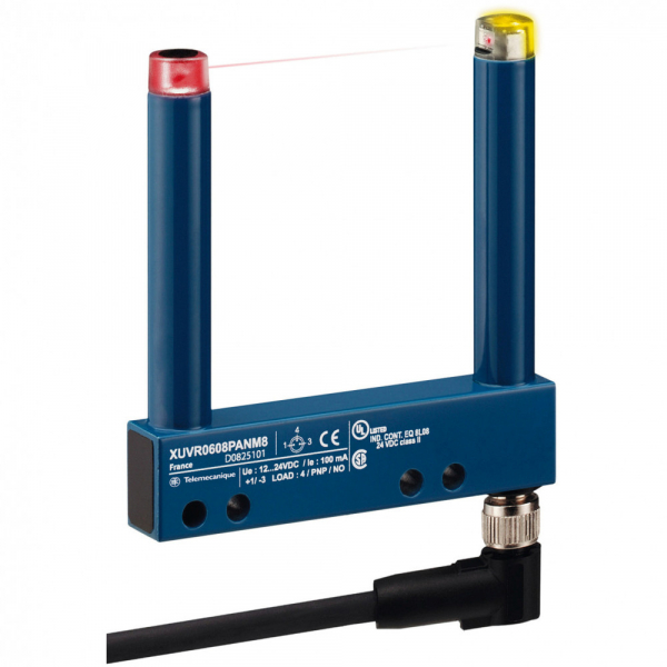 Schneider Electric Фотодатчик вилочный XUVR0608PANM8