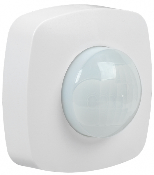 IEK Датчик движения ДД 022 белый 2000Вт 360гр 4мх20м IP20