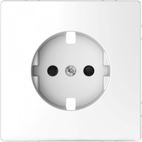 Schneider Electric Merten D-Life Белый Лотос Накладка центральная для механизма розетки, с шт.