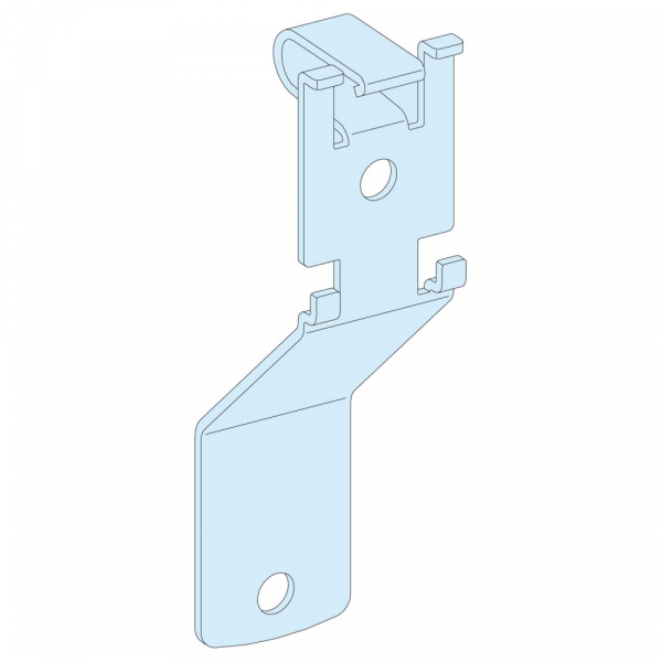Schneider Electric 2 ДЕРЖ.КРЕПЛ.ШИНКИ ЗАЗЕМЛ. НА МОНТ.РЕЙКЕ