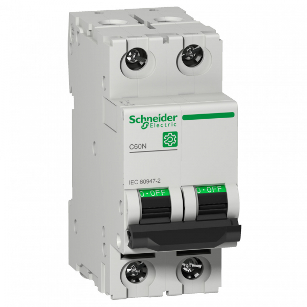 Schneider Electric Автоматический выключатель C60N 2П 16A C
