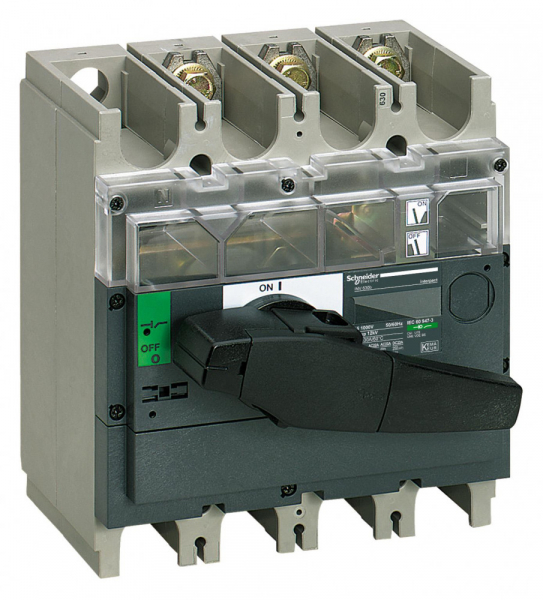 Schneider Electric Interpact INS/INV Выключатель-разъединитель 3P 160А