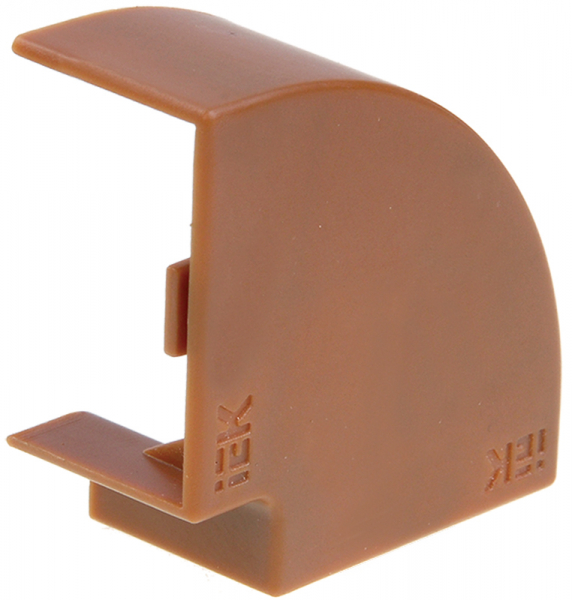 IEK ELECOR Поворот 90град КМП 25х16 дуб (4шт/компл)