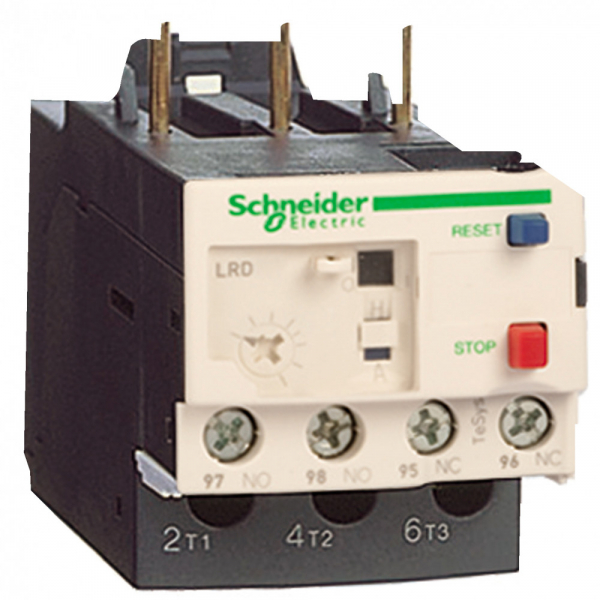 Schneider Electric Contactors D Telemecanique Тепловое реле перегрузки 0,16-0,25A Class 10