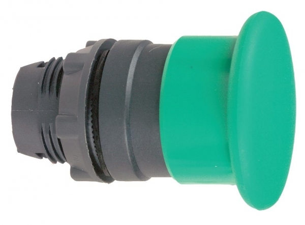 Schneider Electric XB5 Головка зеленой кнопки 22мм, с возвратом (ZB5AC3)