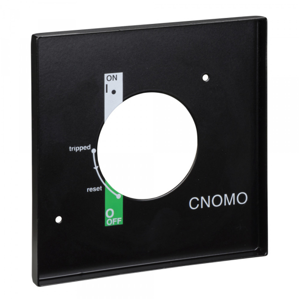Schneider Electric Compact NSX Рукоятка на дверь запираемая жёлто-красная с удлинённой осью Сnomo (NSX100/250)