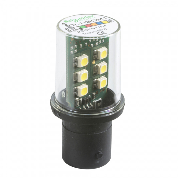 Schneider Electric Светодиодный кластер 230В белый DL1BDM1