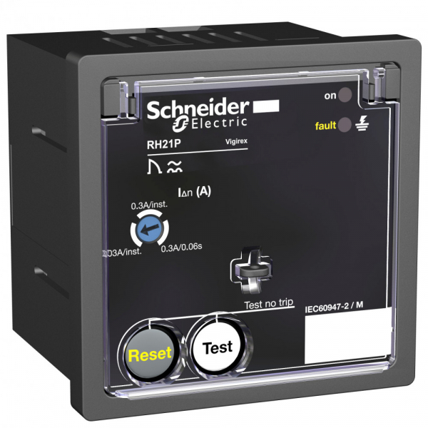 Schneider Electric Vigirex Реле RH21P 220/240 В 50/60 Гц с ручным сбросом