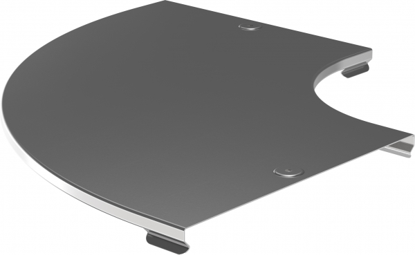 IEK ESCA Крышка поворота плавный 90град тип Г01 ESCA 150мм