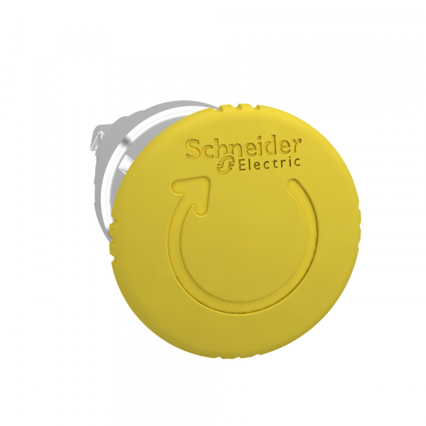 Schneider Electric XB4 Кнопка аварийного останова 22мм желтая с поворотом