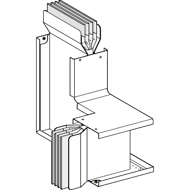 Schneider Electric Canalis Секция угловая №3 (KTA1000CP33)