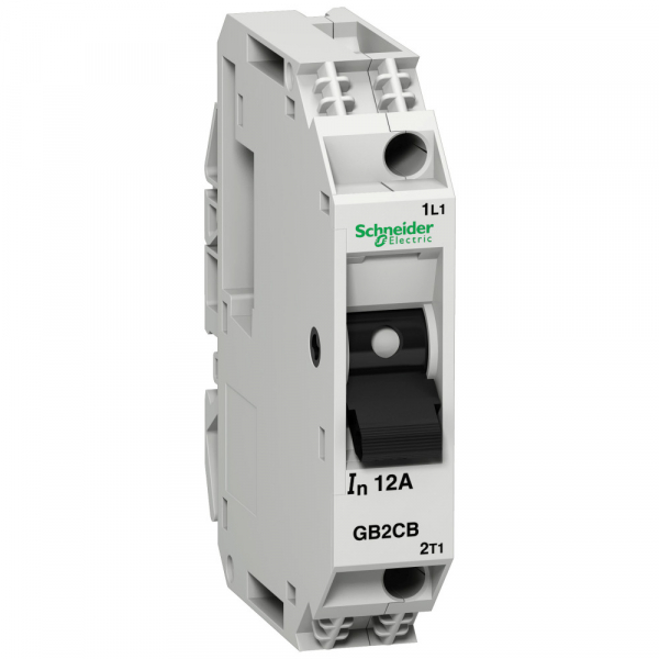 Schneider Electric GV2 Автоматический выключатель с комбинированным расцепителем 1P 5А (GB2CB10)