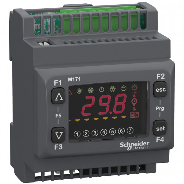 Schneider Electric Оптим ПЛК М171, дисплей, 22 I/Os (TM171OD22R)