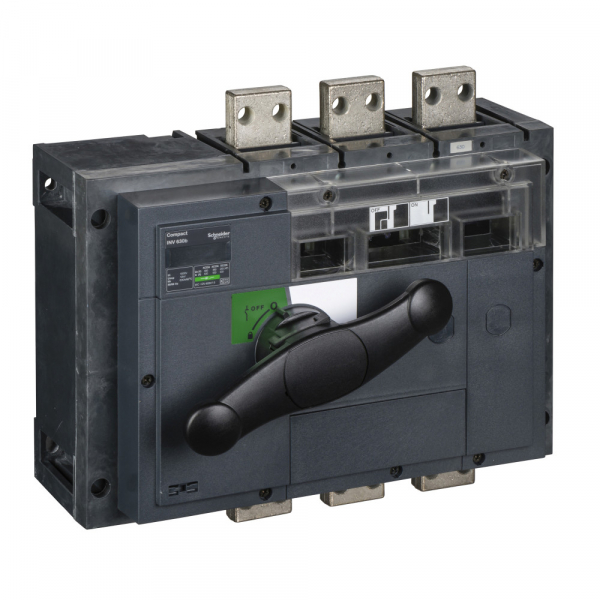 Schneider Electric Compact INS/INV Выключатель-разъединитель INV630B 3P