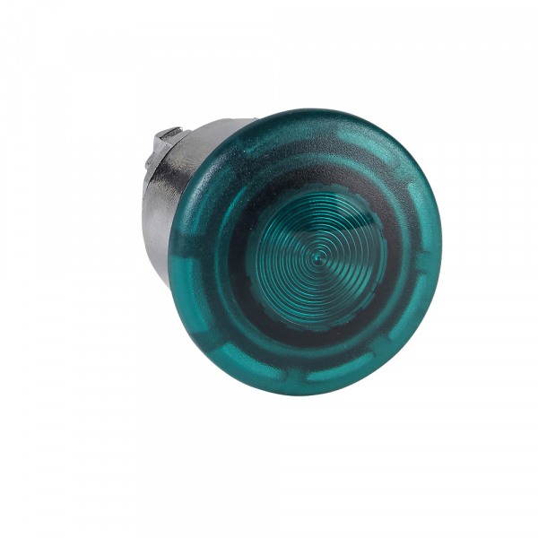 Schneider Electric XB4 Головка зеленой грибовидной кнопки с подсветкой, с возвратом ZB4BW433