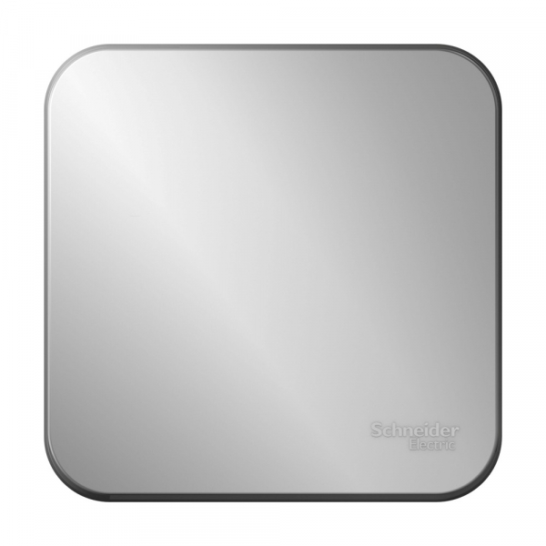 Systeme Electric Blanca наруж Алюминий Выключатель 1-клавишный 10А, 250B, изолир. пластина