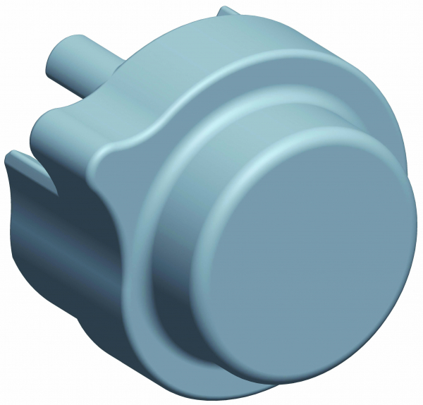 Schneider Electric Переходник для замковых механизмов с цил.проф.