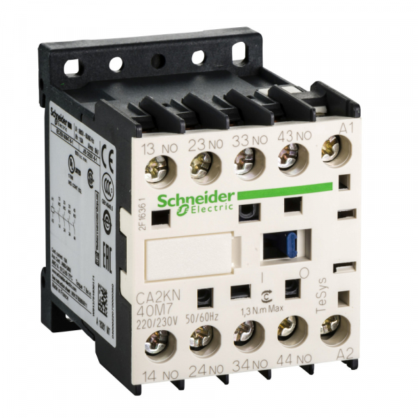 Schneider Electric Промежуточное реле 4НО винт. креп. 220В 50/60Гц
