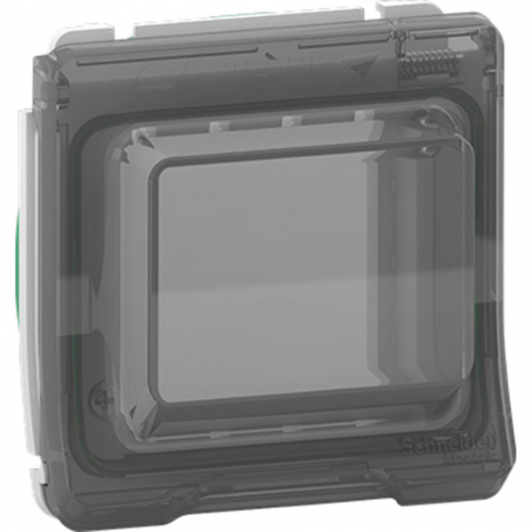 Schneider Electric Mureva Styl Бел Крышка для бокса под исталляцию Unica, IP55