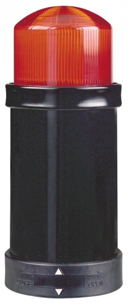 Schneider Electric Световая колонна 70 мм красная с миганием XVBC8B4