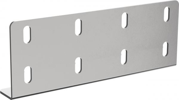 IEK Пластина соединительная усил. h=100мм 2,0мм RAL 9016